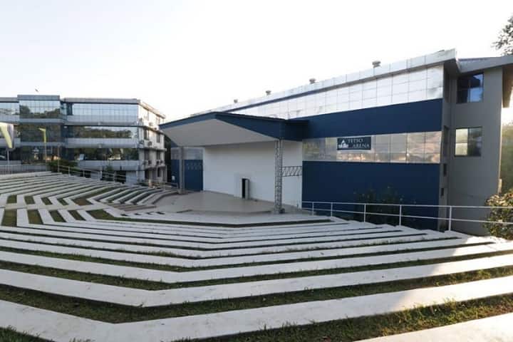 Tetso College, Dimapur campus in Dimapur, Nagaland, India