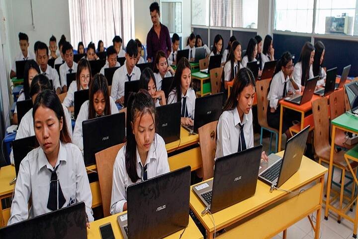 Tetso College campus in Dimapur, Nagaland, India — photo 4