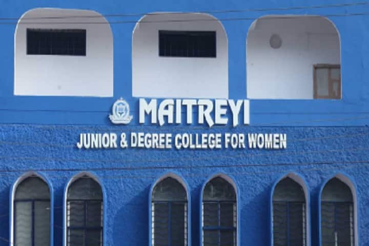Maitreyi Degree College for Women campus in Hyderabad, Telangana, India — photo 1