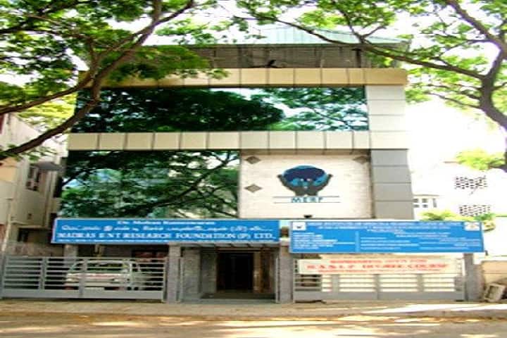 MERF Institute of Speech and Hearing campus in Chennai, Tamil Nadu, India — photo 1