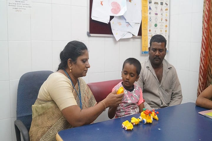 MERF Institute of Speech and Hearing campus in Chennai, Tamil Nadu, India — photo 2