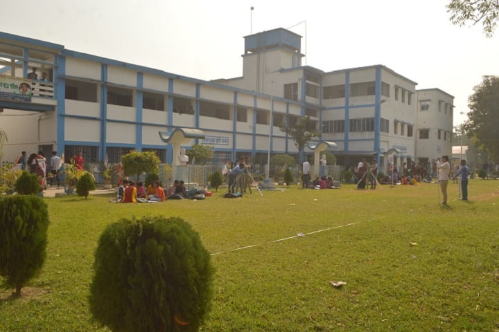 Dr BR Ambedkar College campus in Betai, West Bengal, India — photo 1