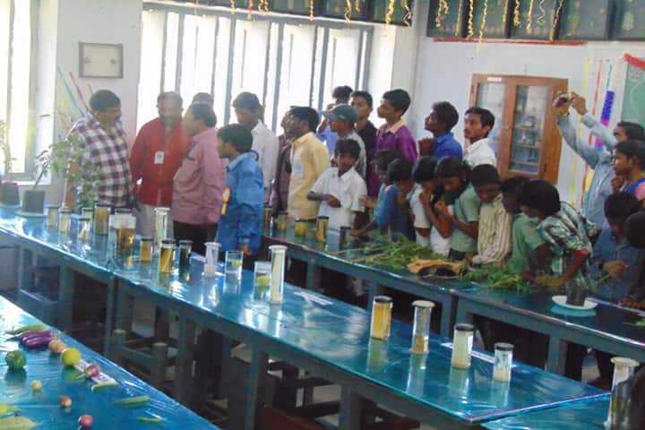 VRS and YRN College campus in Chirala, Andhra Pradesh, India — photo 3
