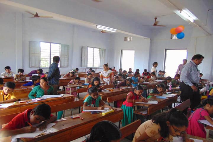 VRS and YRN College campus in Chirala, Andhra Pradesh, India — photo 5