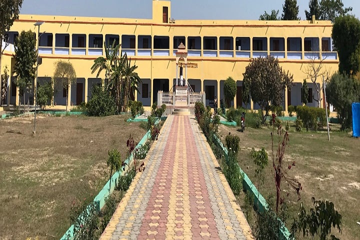 Chaudhary Tara Chand Janta Degree College campus in Hapur, Uttar Pradesh, India — photo 1