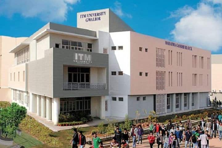 ITM University campus in Gwalior, Madhya Pradesh, India — photo 3