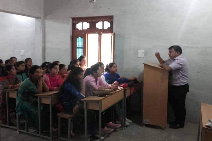 Government Degree College campus in Sirmaur, Himachal Pradesh, India — photo 1