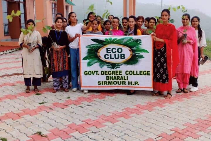 Government Degree College campus in Sirmaur, Himachal Pradesh, India — photo 2
