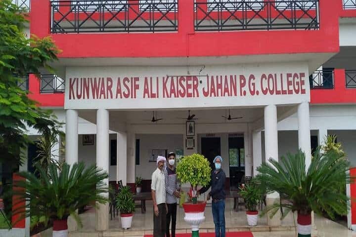 Kunwar Asif Ali Kaiser Jahan Degree College campus in Unnao, Uttar Pradesh, India — photo 2