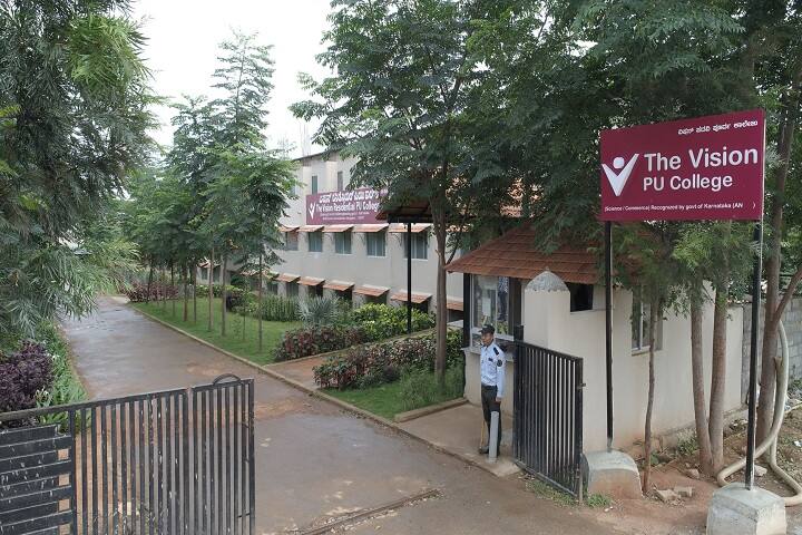 The Vision Degree College campus in Bangalore, Karnataka, India — photo 1