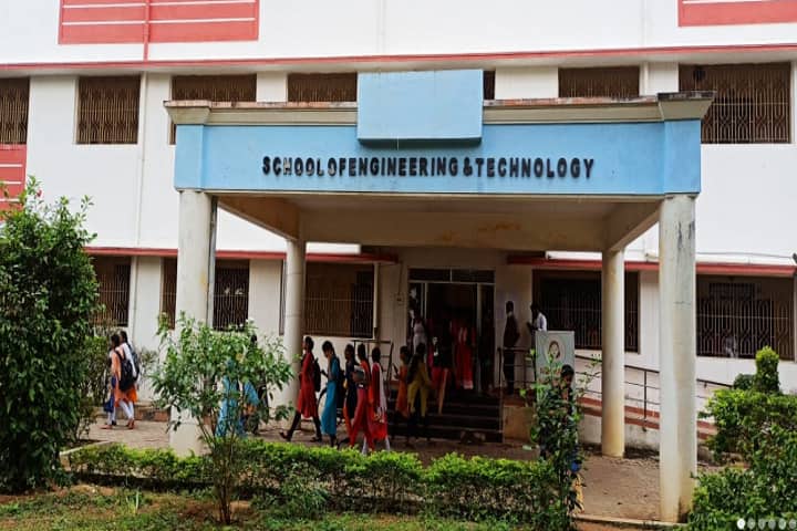 School of Engineering and Technology campus in Tirupati, Andhra Pradesh, India — photo 2