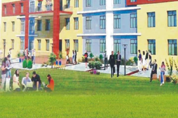 SR Degree College campus in Lakhimpur Kheri, Uttar Pradesh, India — photo 1