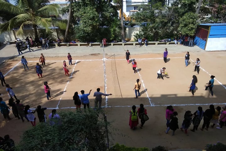 VVS First Grade College campus in Bangalore, Karnataka, India — photo 2