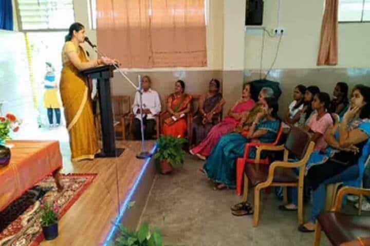 VVS First Grade College campus in Bangalore, Karnataka, India — photo 5