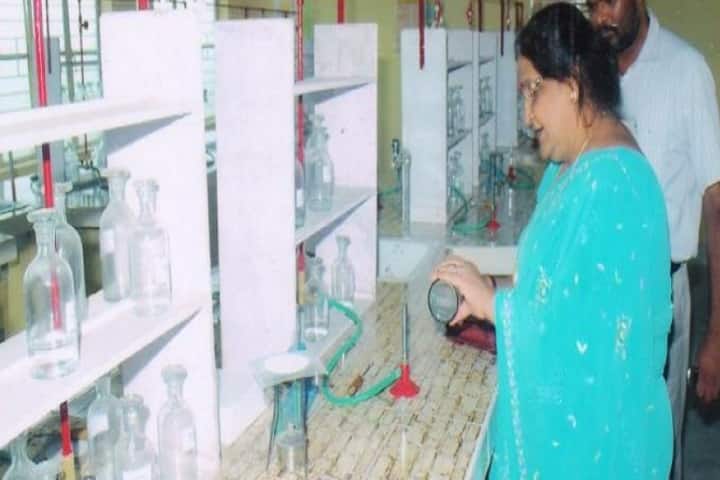 Smt Manorama Mahavidyalaya campus in Auraiya, Uttar Pradesh, India — photo 5