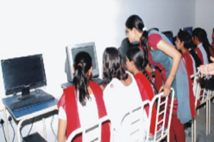 Chameli Devi Durga Prasad Girls Degree College campus in Ghaziabad, Uttar Pradesh, India — photo 4
