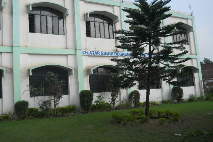 Ch Atar Singh Degree College campus in Shamli, Uttar Pradesh, India — photo 2