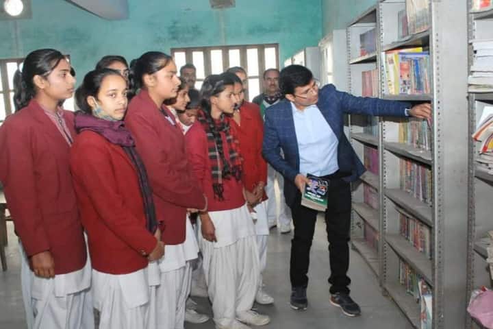 Maa Amba Balika Degree College campus in Baghpat, Uttar Pradesh, India — photo 2