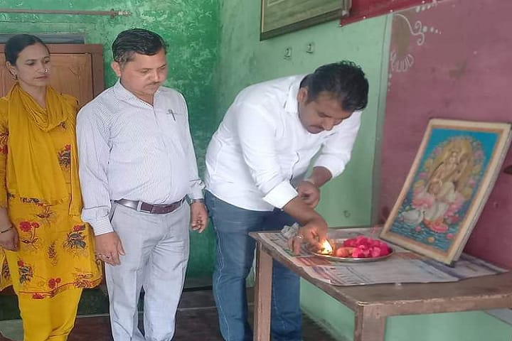Maa Amba Balika Degree College campus in Baghpat, Uttar Pradesh, India — photo 4