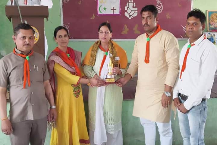 Maa Amba Balika Degree College campus in Baghpat, Uttar Pradesh, India — photo 6