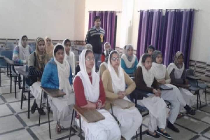 Ch Mahendra Singh Degree College campus in Hapur, Uttar Pradesh, India — photo 2