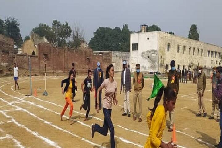 Ch Mahendra Singh Degree College campus in Hapur, Uttar Pradesh, India — photo 3