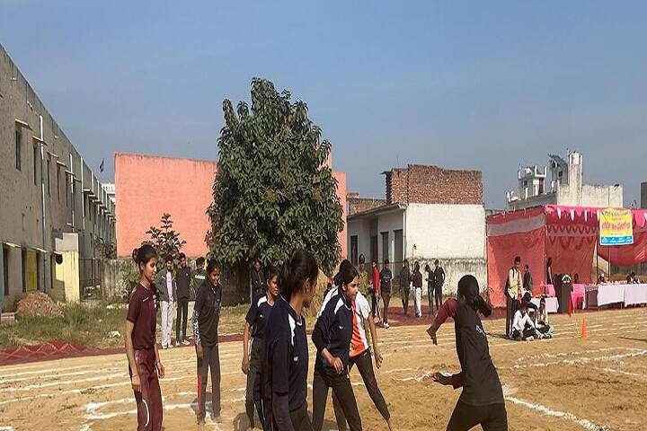 Ch Mahendra Singh Degree College campus in Hapur, Uttar Pradesh, India — photo 6
