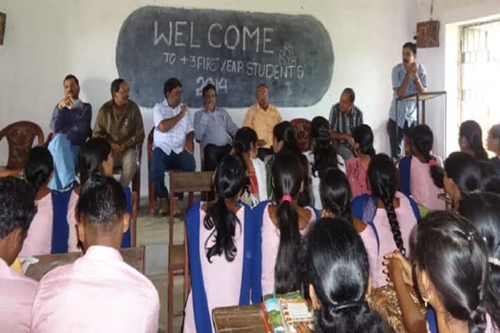 Panchayat Samiti Degree College campus in Bargarh, Odisha, India — photo 1