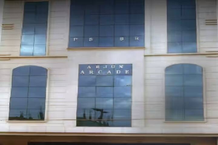 Sri Vidya Degree College campus in Jangaon, Telangana, India — photo 1