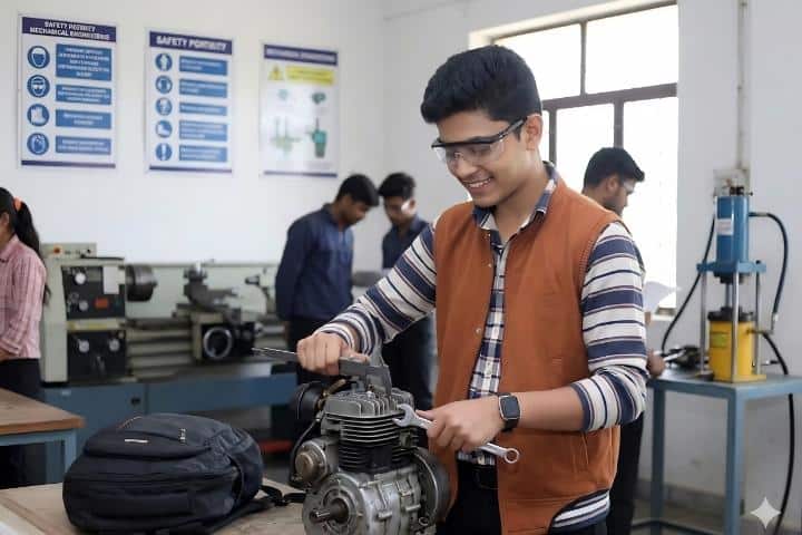 Vikram Sarabhai Institute of Engineering and Technology campus in Greater Noida, Uttar Pradesh, India — photo 4