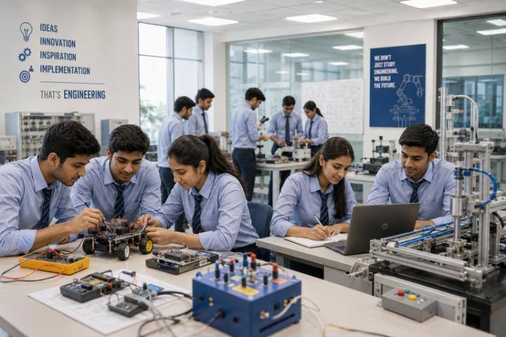 Vikram Sarabhai Institute of Engineering and Technology campus in Greater Noida, Uttar Pradesh, India — photo 5