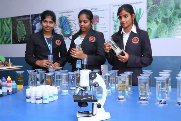 Sahithi Degree College for Women campus in Hyderabad, Telangana, India — photo 2