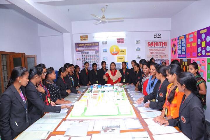 Sahithi Degree College for Women campus in Hyderabad, Telangana, India — photo 3