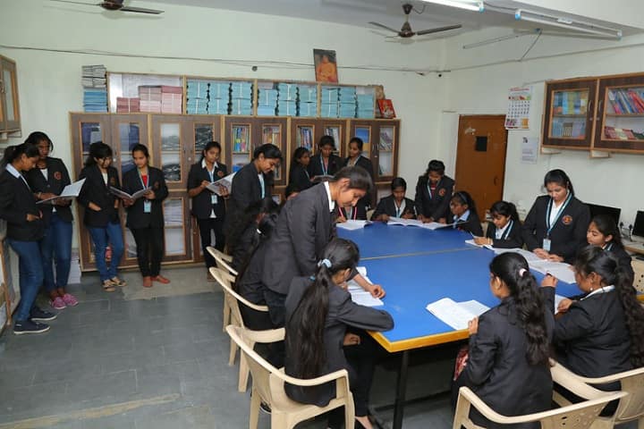 Sahithi Degree College for Women campus in Hyderabad, Telangana, India — photo 5
