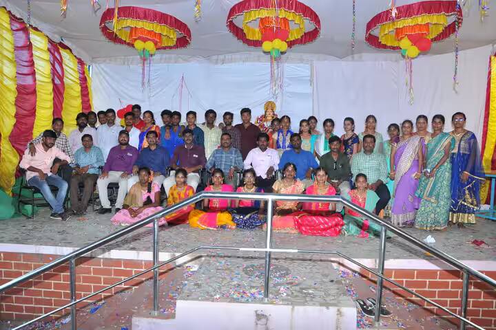 St Mary's Degree and PG College campus in Nellore, Andhra Pradesh, India — photo 4