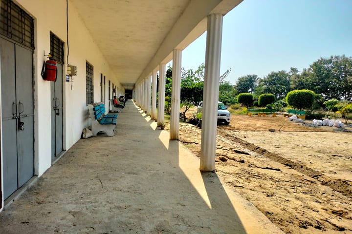 Radha Krishna Mahavidyalaya campus in Unnao, Uttar Pradesh, India — photo 4