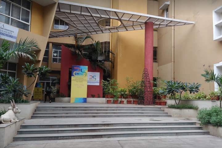 Dr Bhanuben Nanavati College of Architecture for Women, Pune campus in Pune, Maharashtra, India