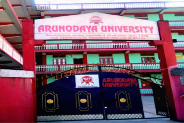 Arunodaya University, Itanagar campus in Papum Pare, Arunachal Pradesh, India