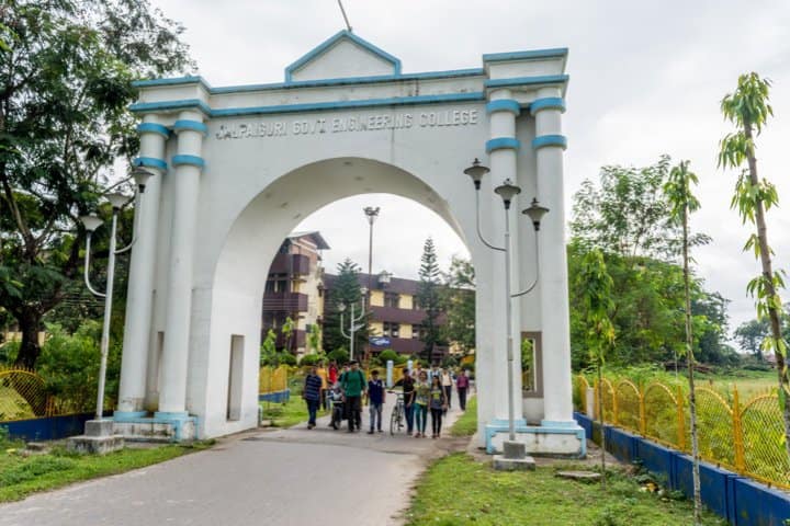 JGEC Jalpaiguri campus in Jalpaiguri, West Bengal, India — photo 1