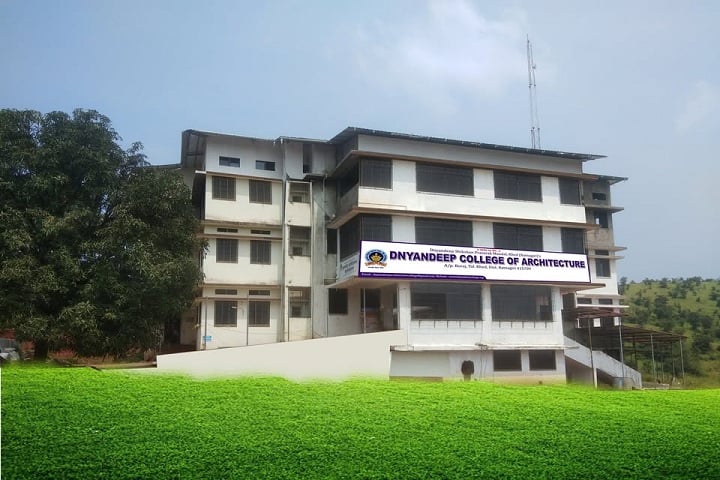 Dnyandeep College of Architecture campus in Ratnagiri, Maharashtra, India — photo 1