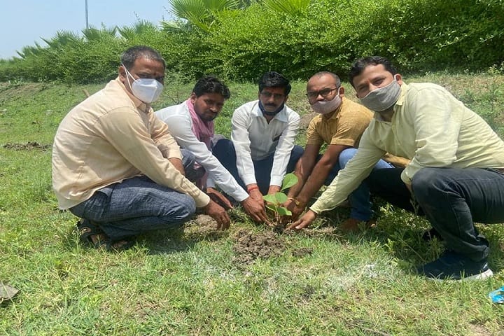 Seth Virendra Kumar Mahavidyalaya campus in Jalaun, Uttar Pradesh, India — photo 5