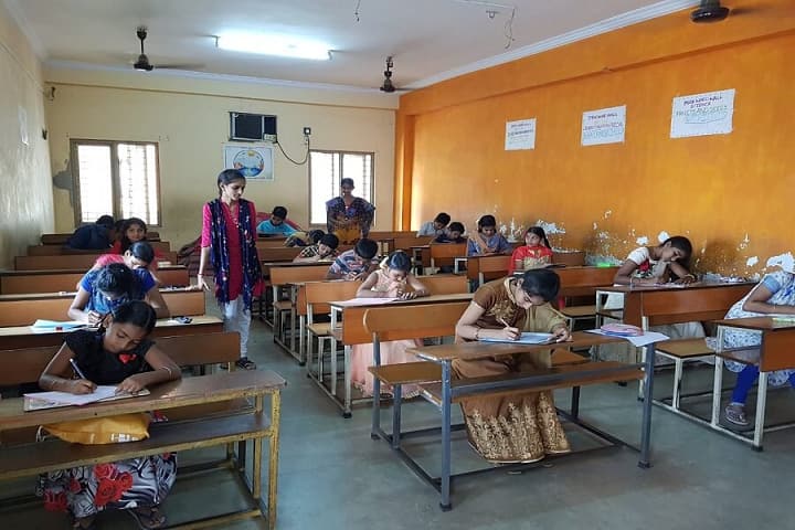 Vidyanidhi Degree College campus in Amalapuram, Andhra Pradesh, India — photo 1