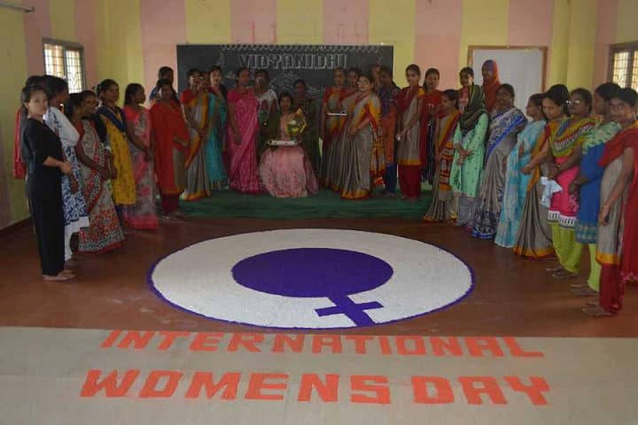 Vidyanidhi Degree College campus in Amalapuram, Andhra Pradesh, India — photo 2