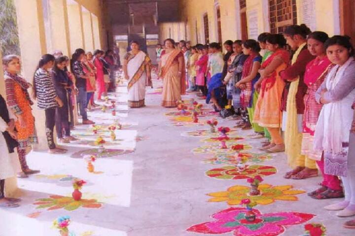 Jai Kishan Balika Mahavidyalaya campus in Unnao, Uttar Pradesh, India — photo 6