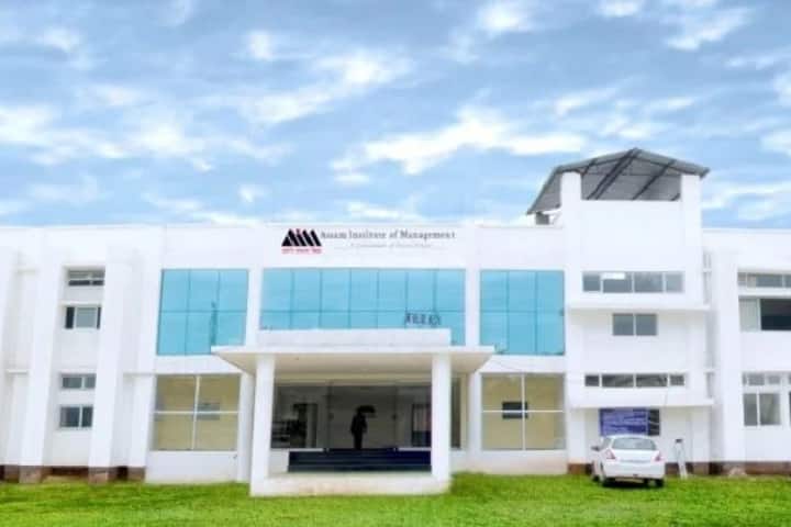 AIM Guwahati campus in Guwahati, Assam, India