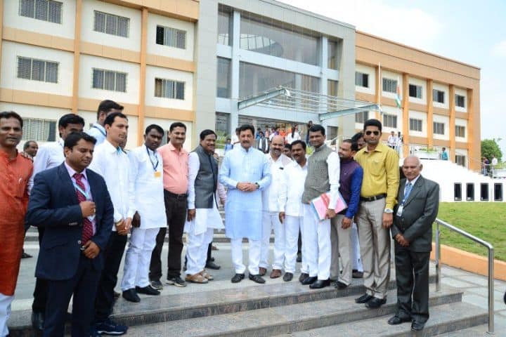 SRTMUN Nanded campus in Nanded, Maharashtra, India — photo 2