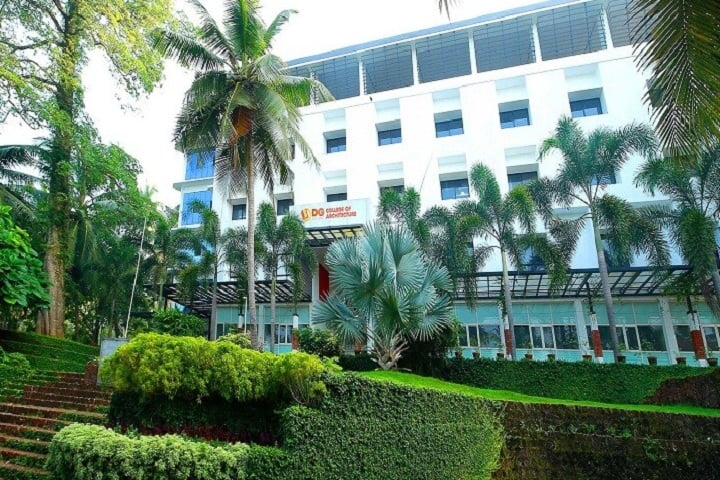 DG College of Architecture, Malappuram campus in Malappuram, Kerala, India