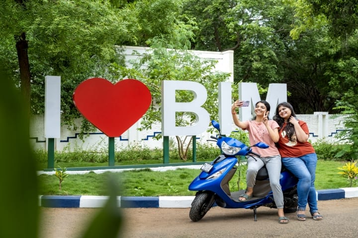 BIM Trichy campus in Tiruchirappalli, Tamil Nadu, India