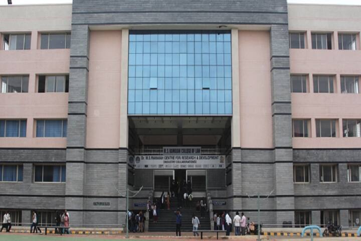 Ramaiah College of Law campus in Bangalore, Karnataka, India — photo 1