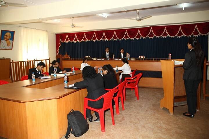 Ramaiah College of Law campus in Bangalore, Karnataka, India — photo 6